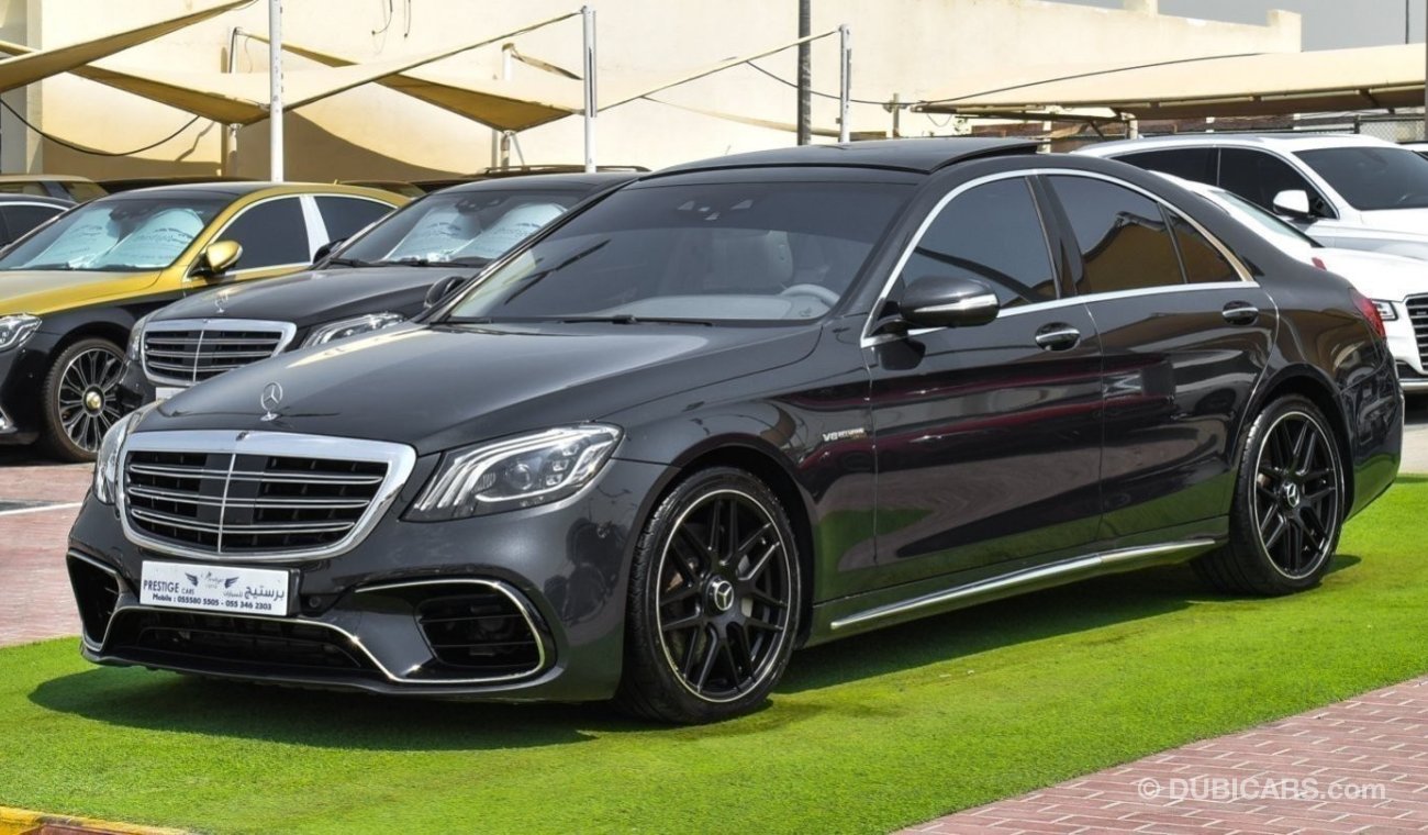 مرسيدس بنز S 550 With S 63 AMG Kit  4Matic