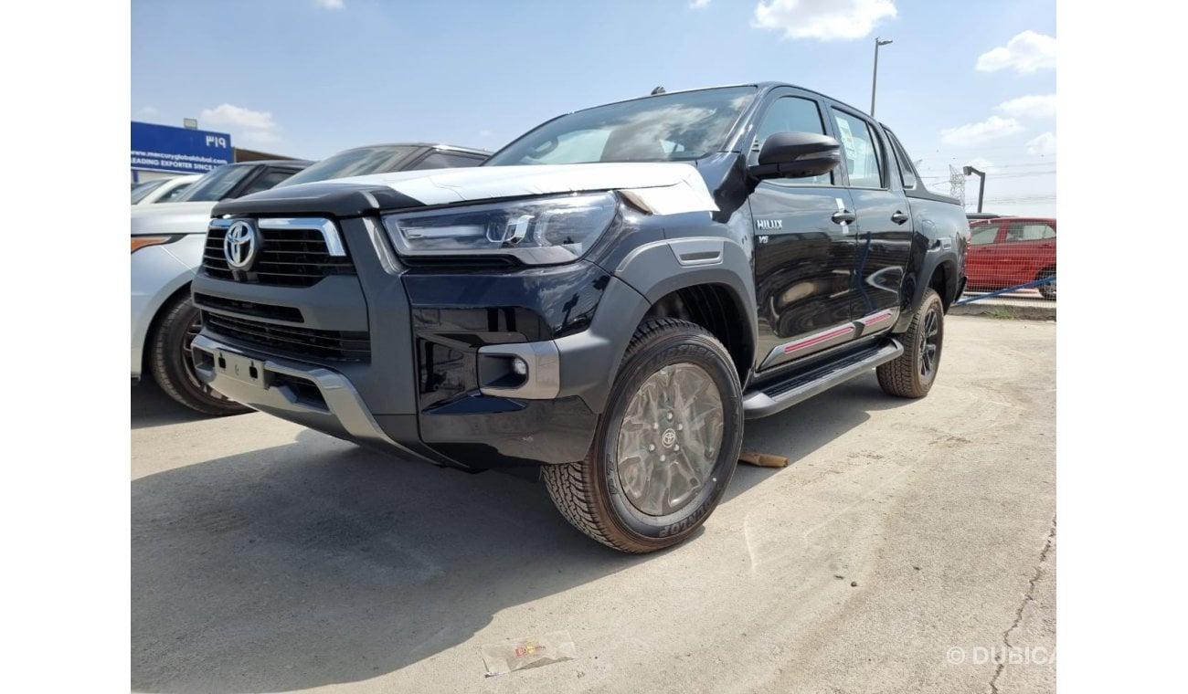 تويوتا هيلوكس 4.0L PETROL A/T ADVENTURE FULL OPTION DOUBLE CABIN PICKUP