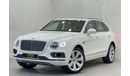 بنتلي بينتايجا 2020 Bentley Bentayga MULLINER V8, Aug 2025 Agency Warranty + Service Package, Full Service History