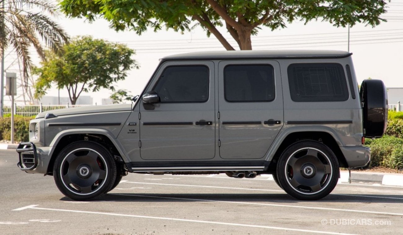 Mercedes-Benz G 63 AMG DBL NIGHT PACKAGE/2022/GCC/17200kms.  WARRANTY & SERVICE  15/10/2027 or 105,000 km