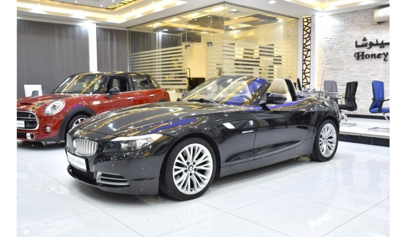 BMW Z4 EXCELLENT DEAL for our BMW Z4 sDrive30i ( 2010 Model ) in Black Color GCC Specs