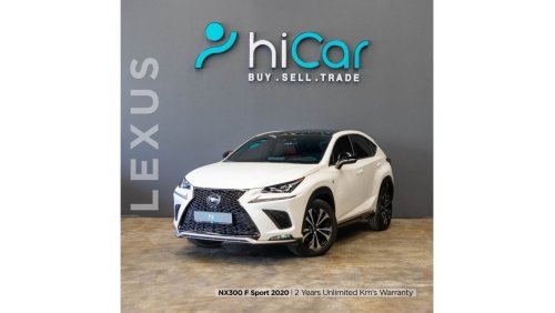 Lexus NX300 AED 2,243 pm • 0% Downpayment • F Sport • 2 Years Warranty