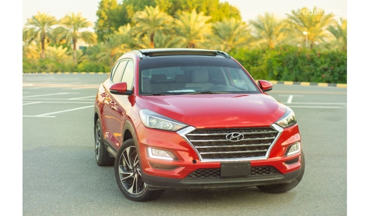 Hyundai Tucson Full Option Hyundai Tucson 2020 Gcc صبغ الوكاله