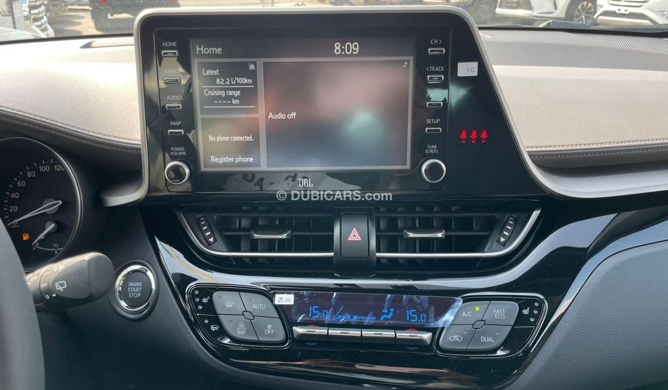 تويوتا CHR Toyota CHR 1.2T Petrol AWD