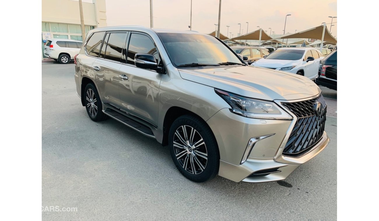 Lexus LX570 Platinum Signature