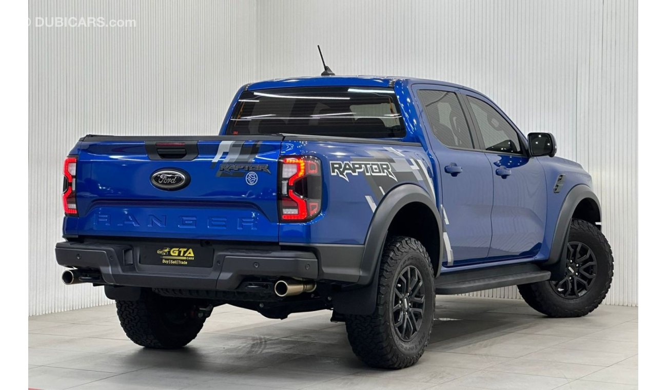 فورد رينجر رابتور 2023 FORD Ford Raptor , 23 Mar 2028 Al Tyer Warranty , Service Contract Till 100k km ,GCC