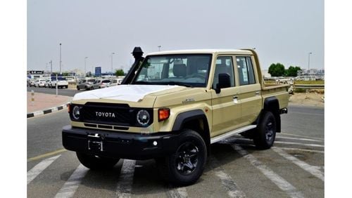 تويوتا لاند كروزر بيك آب 79 Double Cab Limited