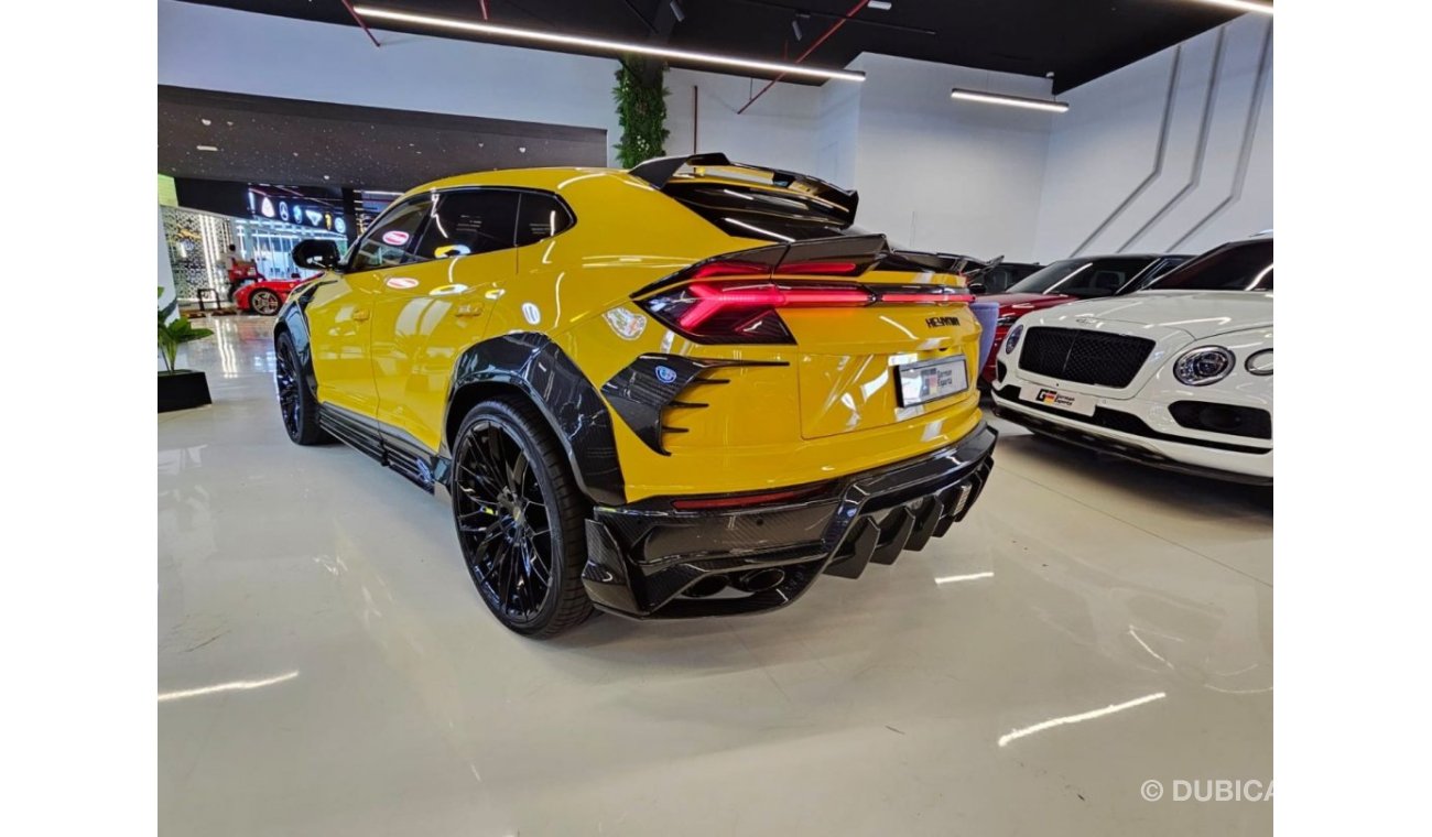 لامبورغيني اوروس LAMBORGHINNI URUS KEYVANY 2021/5 YEARS WARRANTY AND SERVICE CONTRACT