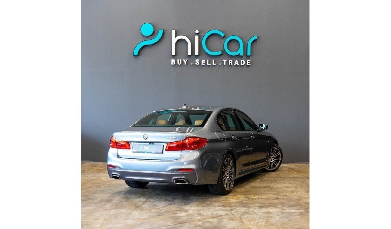 BMW 530i M Sport AED 2,243 pm • 0% Downpayment •M-Kit • 2 Years Warranty