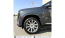 Cadillac Escalade Premium Luxury 6.2L 4WD Cadillac Escalade Luxury Premium 600   Full Option  GCC   Under Warranty and