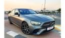 Mercedes-Benz E200 Premium 2.0L E200 BLACK Night package full options AMG 2.0L TURBO DARK GREY 2022 MODEL