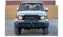 Toyota Land Cruiser Hard Top 2024 model TOYOTA LC 79 SC 2.8L AT