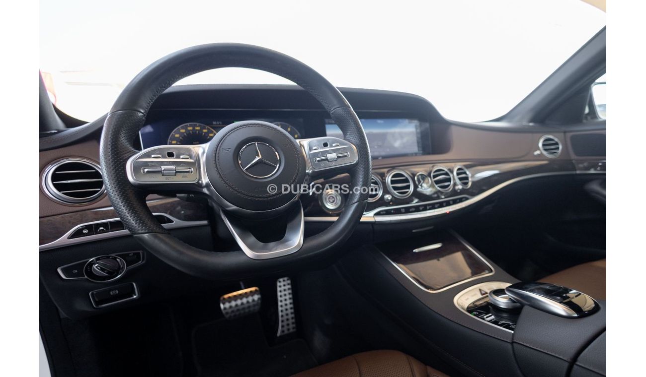 مرسيدس بنز S 320 Mercedes-Benz S320 2020 GCC under Agency Warranty and Service Contract with Flexible Down-Payment.