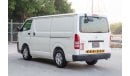 Toyota Hiace 2021 | TOYOTA HIACE | STD-ROOF DELIVERY VAN | GCC | T25139