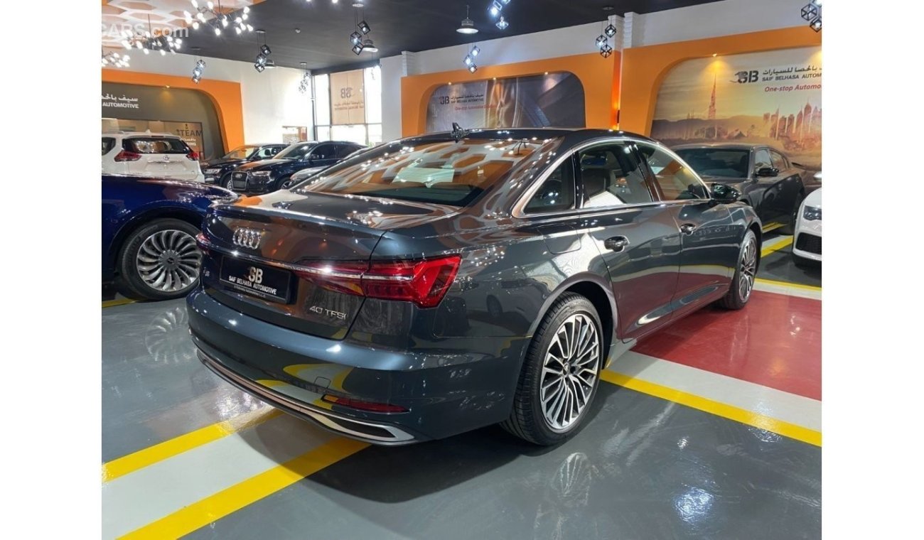 أودي A6 AED 3100 EMi 0% Down Payment  Audi A6 2.0L 40 TFSI TURBO 2024