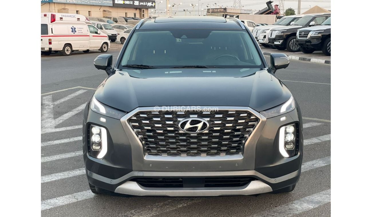 Hyundai Palisade 2021 Hyundai Palisade Limited Edition 3.8L V6 Full Option - 360* CAM + HUD 7 Seater - AWD 4x4 Multi 