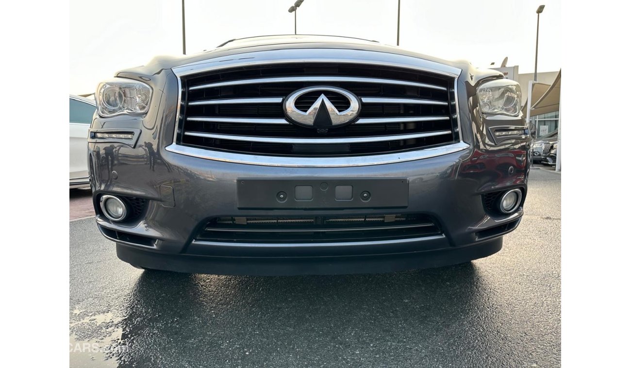 Infiniti QX60 Luxury Infiniti QX 60 _GCC_2014_Excellent Condition _Full option