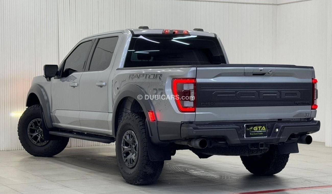 فورد إف-150 رابتور 2021 Ford F-150 Raptor, Jan 2027 Ford Warranty + Service Pack, Full Options, GCC