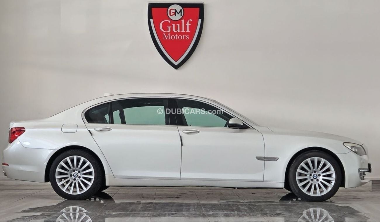 بي أم دبليو 730Li Li-2012-Full Option-Excellent Condition-Vat Inclusive