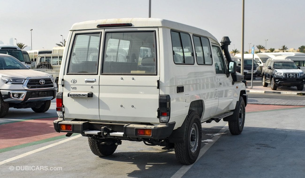 Toyota Land Cruiser Hard Top