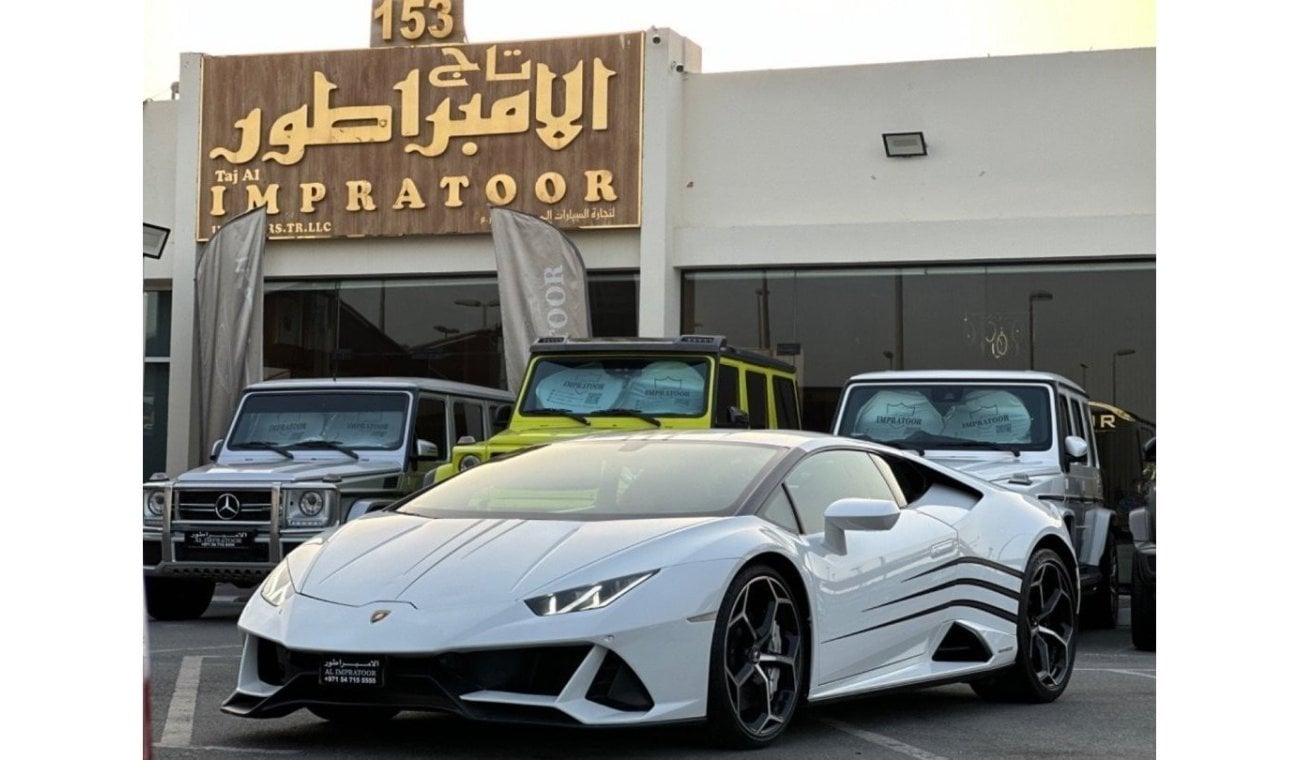 Lamborghini Huracan LP610 EVO LAMBORGHINI HURACAN EVO 2020 GCC