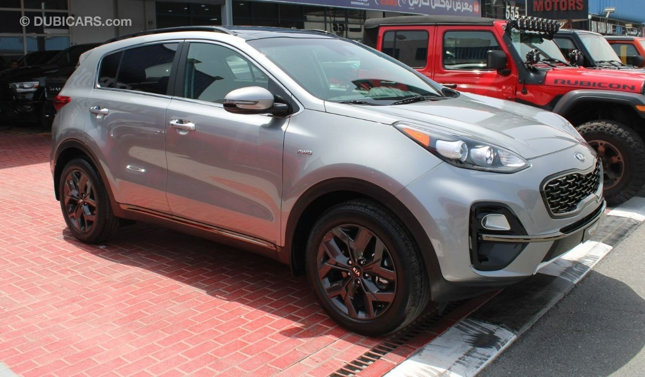 Kia Sportage 4 WHEEL DRIVE