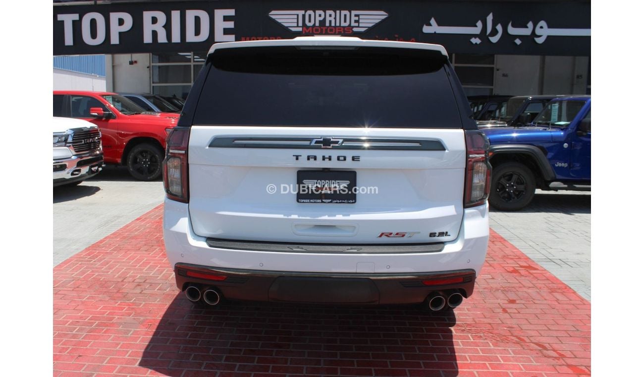 Chevrolet Tahoe CHEVROLET TAHOE RST 6.2L - 2022 FOR ONLY3,757 AED MONTHLY