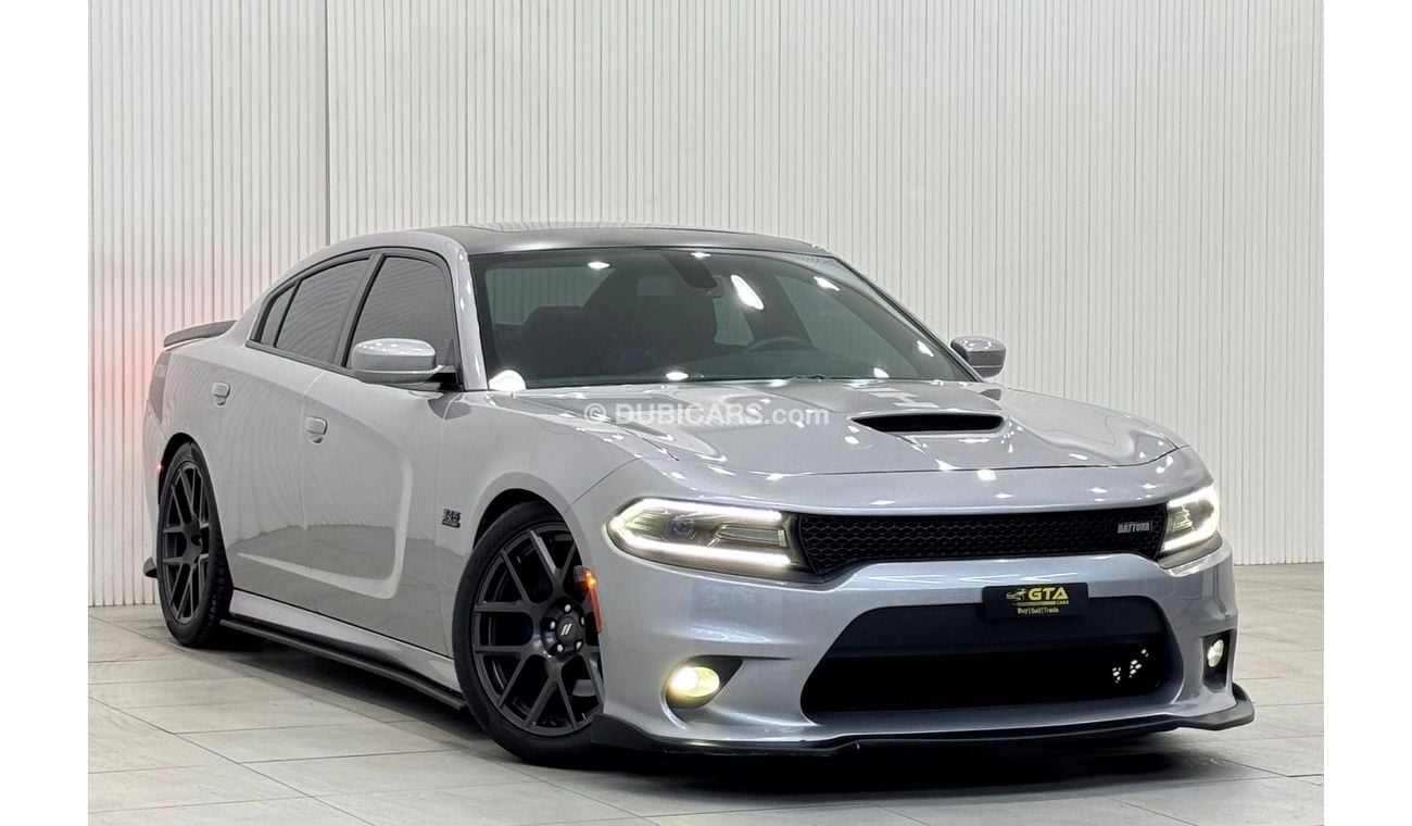 دودج تشارجر Daytona 5.7L (370 HP) 2017 Dodge Charger R/T Daytona 345 Hemi, Warranty, Full Dodge Service History,