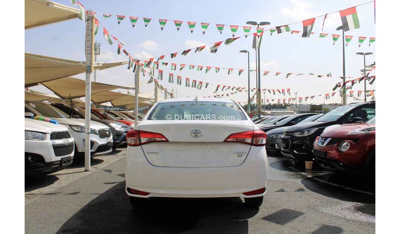 Used Toyota Yaris SE ACCIDENTS FREE - GCC - PERFECT CONDITION INSIDE ...