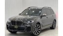 بي أم دبليو X7 2022 BMW X7 M50i, FEB 2027 Warranty + Service Contract, GCC