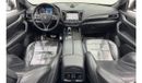 Maserati Levante S 3.0L (430 HP) 2017 Maserati Levante S, Service History, Excellent Condition, GCC