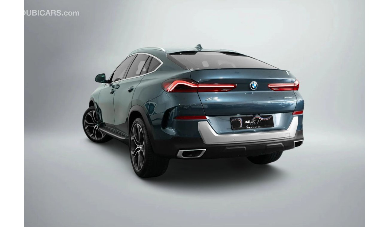 بي أم دبليو X6 2021 BMW X6 XDrive 40i / BMW Warranty & Service Contract