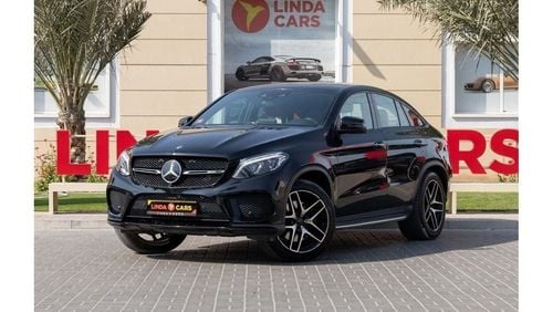 Mercedes-Benz GLE 43 AMG 4MATIC+ 3.0L Mercedes-Benz GLE43 AMG Coupe 2019 GCC under Warranty with Flexible Down-Payment.