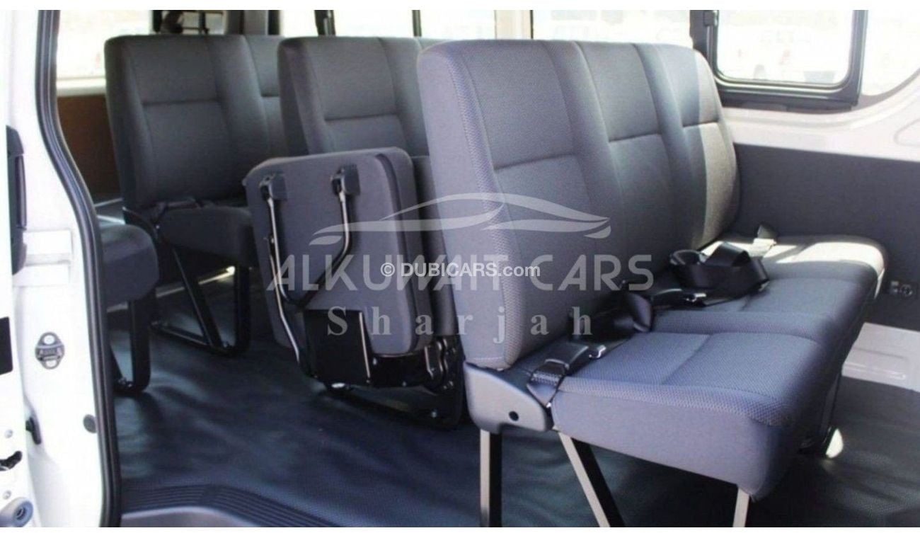 تويوتا هاياس (NEW) Toyota Hiace 15seat 2.5L Diesel V4 MT 2023