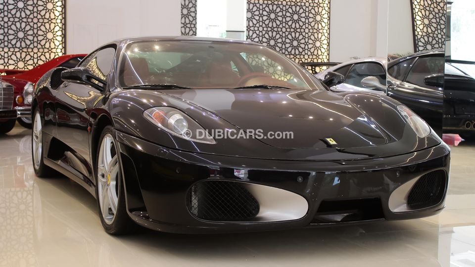 Ferrari F430 for sale: AED 215,000. Black, 2007