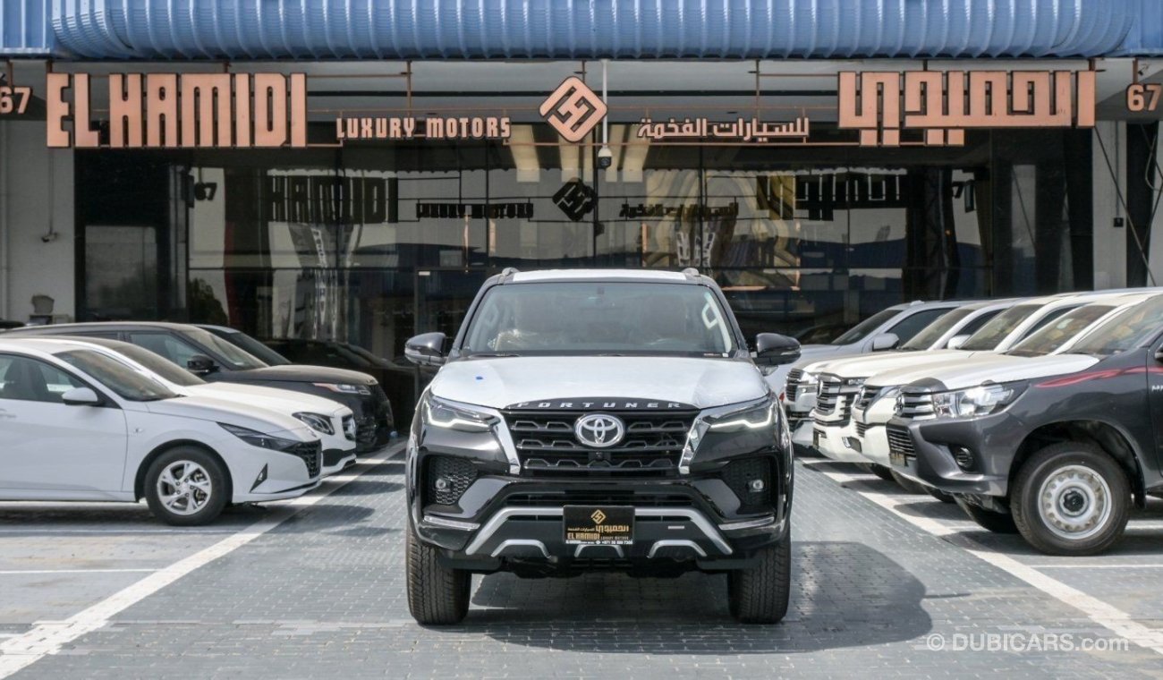 تويوتا فورتونر FORTUNER 4.0L Petrol V6 , SR5 Full Option