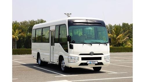 تويوتا كوستر 2.7L (23-Seater) Petrol 5 Speed MT / Ready to Drive / Book Now!