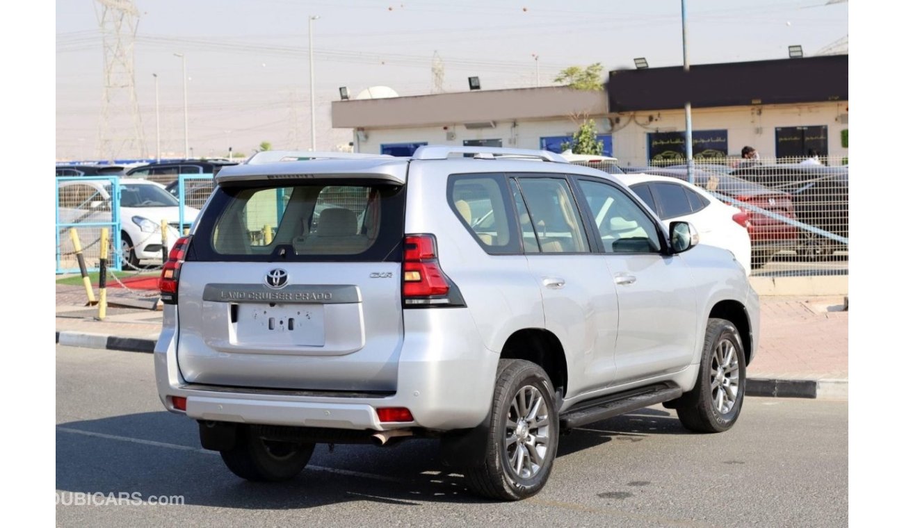 تويوتا برادو GXR Toyota PRADO 2012 TX-L V4 - Petrol Left - Hand - Drive