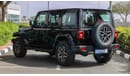 Jeep Wrangler (НА ЭКСПОРТ , For Export) Unlimited Sahara I4 2.0L Turbo , 2024 GCC , 0Km , Без пробега