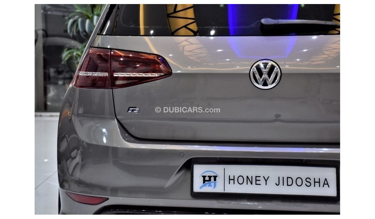 Volkswagen Golf EXCELLENT DEAL for our Volkswagen Golf R ( 2016 Model ) in Grey Color GCC Specs