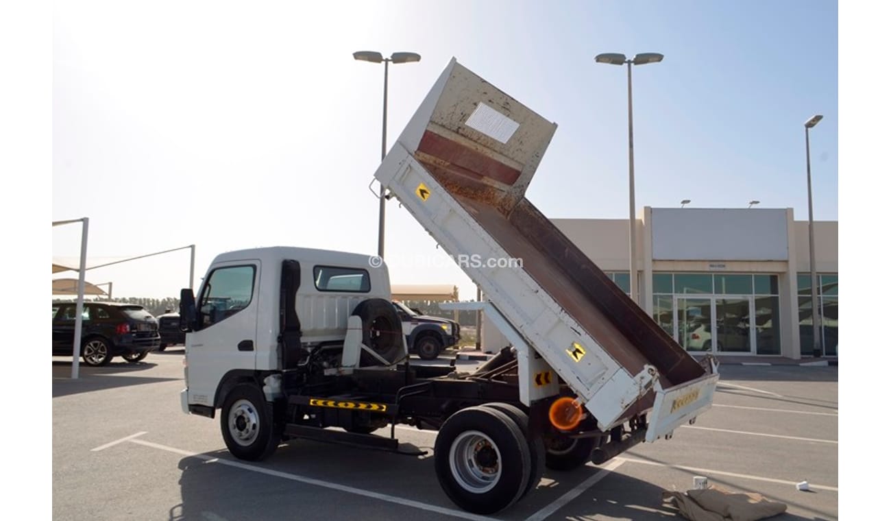 Mitsubishi Canter Tipper