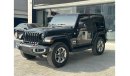 Jeep Wrangler Sahara