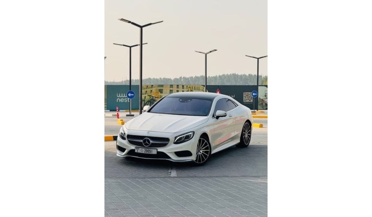 مرسيدس بنز S 500 AMG