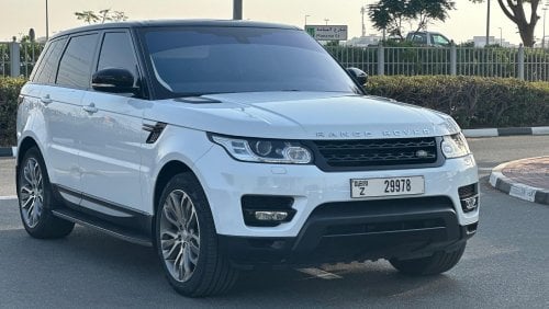 لاند روفر رانج روفر إتش أس إي RANG ROVER Sport 3.0L MODEL 2015 GCC VERY GOOD CONDITION WITH SERVICE HISTORY (AL TAHIR)