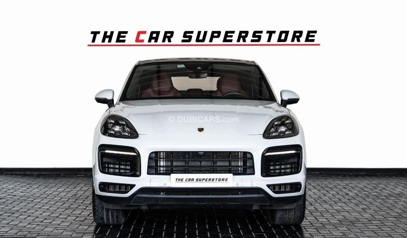 Porsche Cayenne Std 3.0L (335 HP) 2022 - PORSCHE CAYENNE COUPE - GCC - SERVICE HISTORY - WARRANTY AVAILABLE