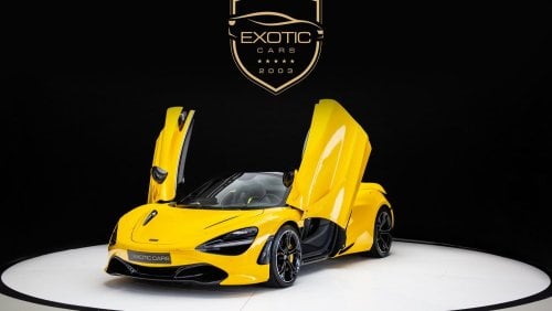 مكلارين 720S سپايدر