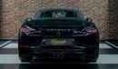 Porsche 718 Boxster | EID AL ETIHAD SPECIAL PRICE | BRAND NEW | 2023 | ONYX BLACK | FULL OPTION