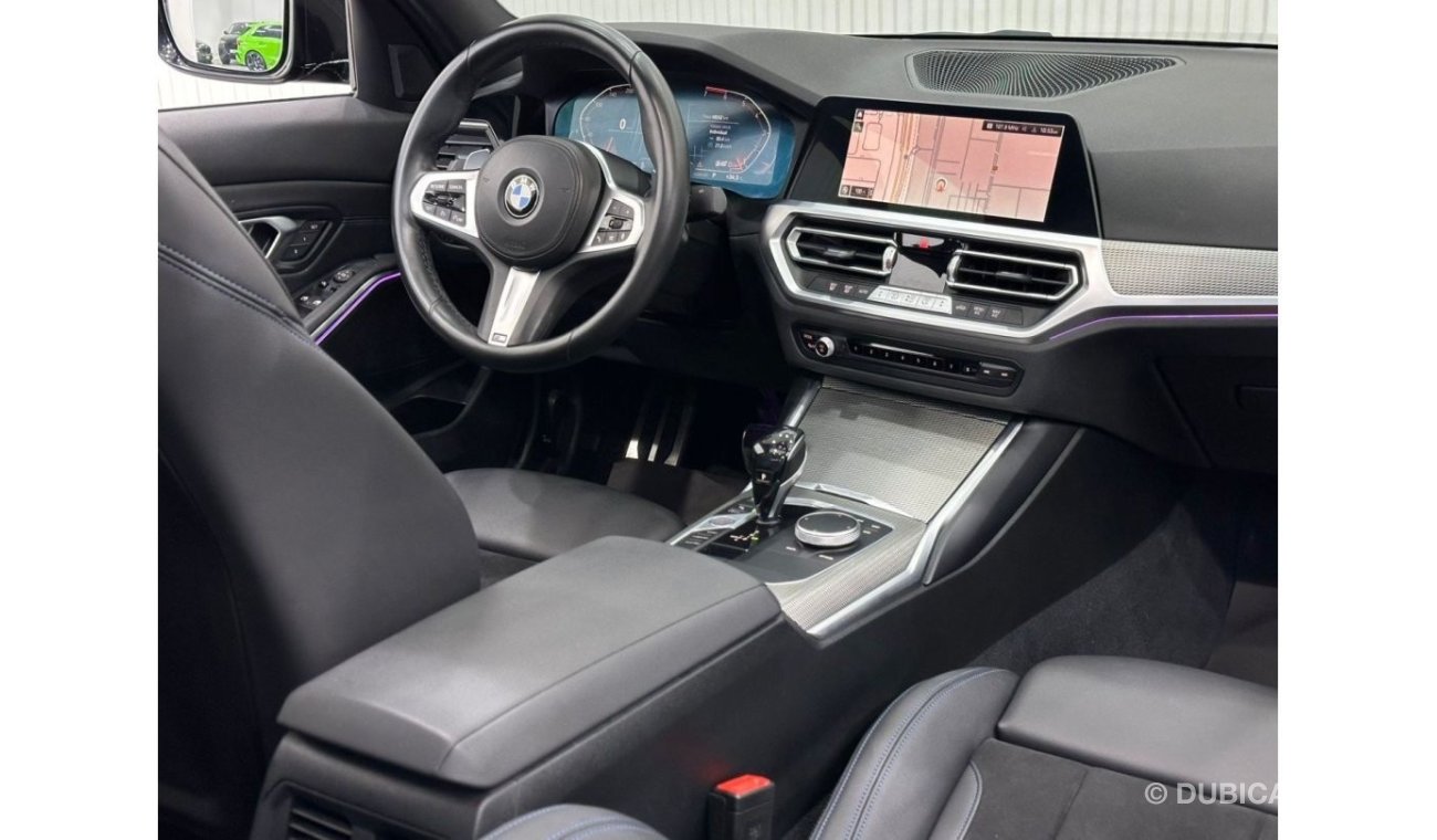 بي أم دبليو 330i M سبورت 2021 BMW 330i M-Sport, Warranty, Full BMW Service History, Low Kms, GCC