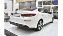 Kia Optima EXCELLENT DEAL for our KIA Optima S ( 2019 Model ) in White Color American Specs