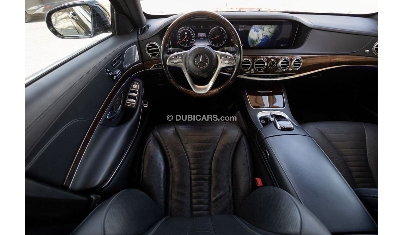 Mercedes-Benz S 560 Std 4.0L (463 HP) Mercedes-Benz S560 2019 Japanese Spec under Warranty with Flexible Down-Payment.